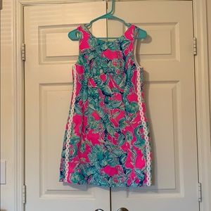 lLilly Pulitzer lobster dress